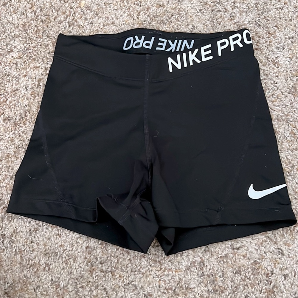 XS Black Nike Pro Spandex